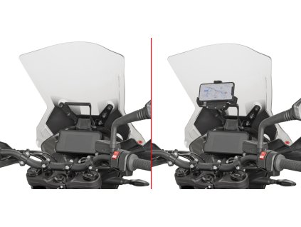držák/hrazdička do kapotáže GIVI FB7710 KTM 790/790R Adventure (19-20)/890 (21-22)