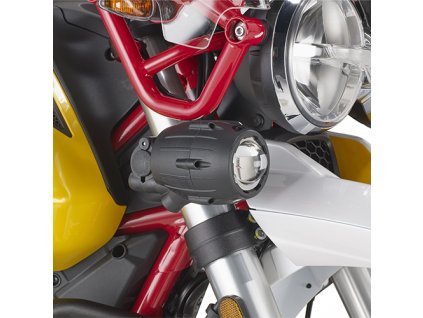 držák přídavných světel GIVI LS8203 pro Moto Guzzi V85 TT (19-)