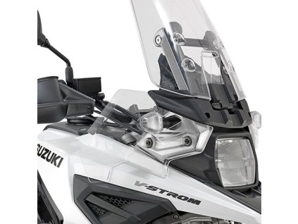 boční plexi čiré GIVI DF3117 na ochranu rukou včetně montážní sady Suzuki V-Strom 1050/1050 XT (20-)/1050 DE (23-)