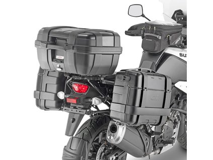 trubkový nosič bočních kufrů GIVI PLO3118MK PL ONE-FIT pro Suzuki V-Strom 1050/1050 XT (20-)/1050 DE (23-)