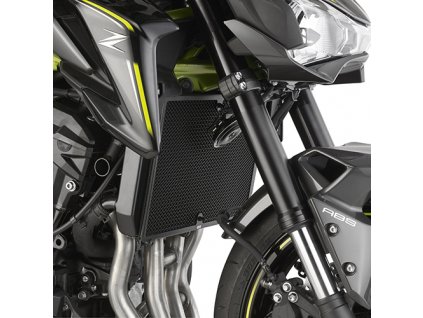 kryt chladiče motoru GIVI PR4118 černý pro Kawasaki Z 900 (17-)