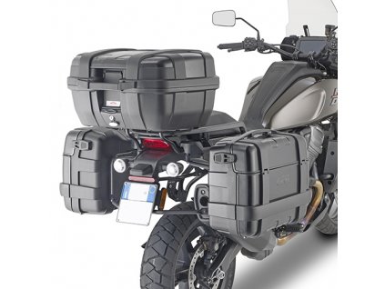 trubkový nosič bočních kufrů GIVI PLO8400MK PL ONE-FIT Harley Davidson Pan America 1250 (21-24)