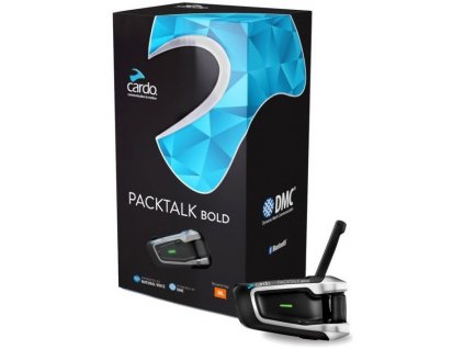 Cardo PACKTALK Bold (JBL) interkom na motocykl