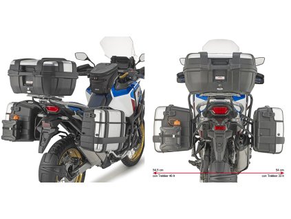 nosič bočních kufrů GIVI PLO1178MK PL ONE-FIT pro Honda CRF 1100L Africa Twin Adventure Sports (20-)