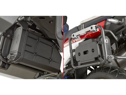 specifický držák GIVI TL1178KIT pro S 250 na PLO 1178xxx pro Honda CRF 1100L Africa Twin AS (20-23)