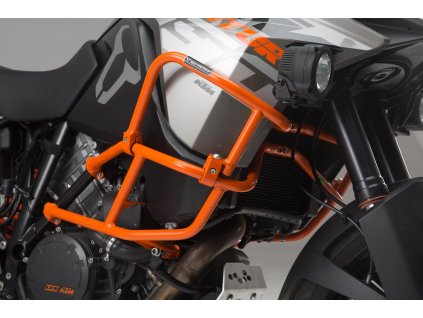 horní padací rám SW-MOTECH pro orig. KTM padáky Orange. KTM 1050 (14-) / 1190 Adventure / R (13-)