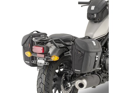 trubkový držák brašen GIVI TMT1160 pro MT501 systém MULTILOCK Honda CMX 500 Rebel (17-20)