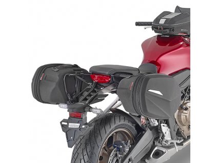 trubkový držák brašen GIVI TE1185 systém EASYLOCK Honda CB 650 R (21)