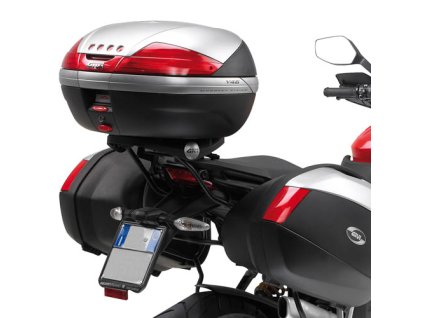 special rack GIVI SR312 včetně plotny M5 Ducati Multistrada 1200 (10-14)