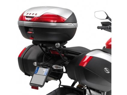 special rack GIVI SR312 včetně plotny M5 Ducati Multistrada 1200 (10-14)