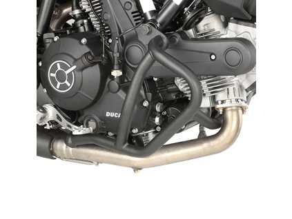 padací rámy GIVI TN7407 Ducati - Scrambler 800 (15-20)/Ducati - Scrambler 400 (16-20), černé