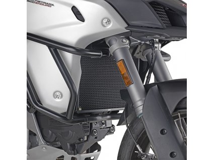 kryt chladiče motoru GIVI PR7408 černý pro Ducati Multistrada Enduro 950/1200/1200
