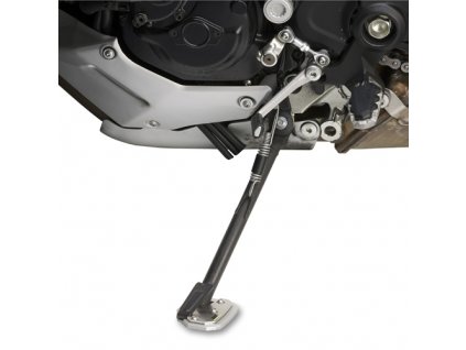 rozšíření bočního stojánku GIVI ES7411 pro Ducati Multistrada 1260 (18-20), stříbrné hliníkové