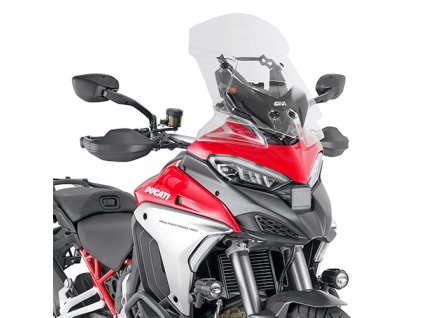 plexi čiré GIVI D7413ST pro Ducati Multistrada V4 (21-23)