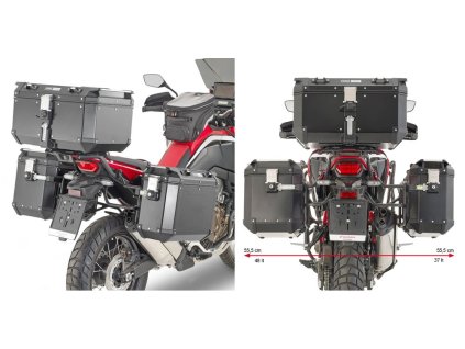 nosič bočních kufrů KAPPA KLO1179CAM HONDA CRF 1100 L Africa Twin (20-21)