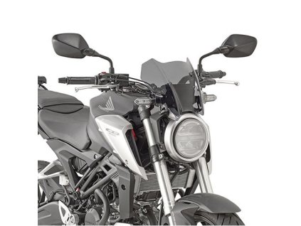 kouřové plexi KAPPA KA1164 HONDA CB 125 - 300 R (18-20)