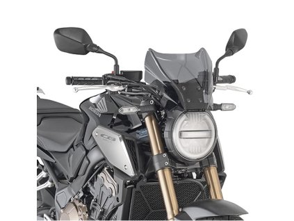 kouřové plexi KAPPA 1173SK HONDA CB 650 R / 1000 R (18-21) / BENELLI 502C (19-21) / YAMAHA MT-07 09 (21)