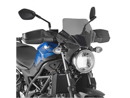 kouřové plexi KAPPA KA3111 SUZUKI SV 650 (16-21)