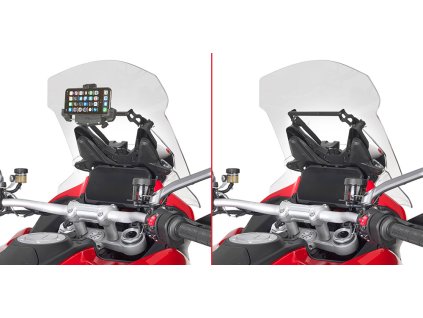 držák/hrazda do kapotáže GIVI FB7413 pro Ducati Multistrada V4 1160 (21-23)