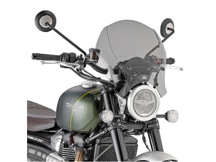 držák universálního štítku KAPPA AL6416AK TRIUMPH Scrambler 1200 (19-20)