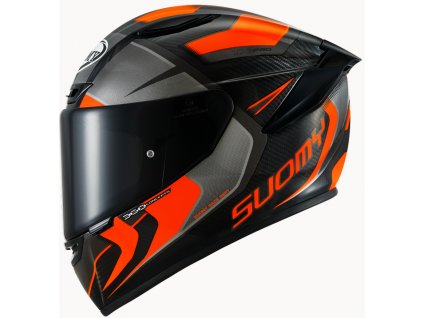 moto helma SUOMY TX PRO ADVANCE orange fluo3