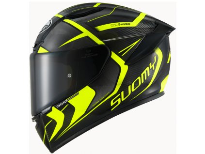 moto helma SUOMY TX PRO ADVANCE yellow fluo 3