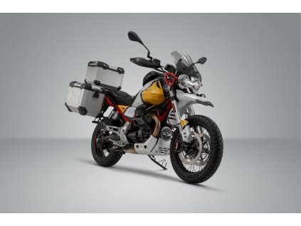 ochranná adventure sada SW-MOTECH pro Moto Guzzi V85 TT (19-)