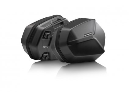 sada bočních kufrů s montáží SW-MOTECH AERO ABS 2x25l pro Moto Guzzi V85 TT (19-)