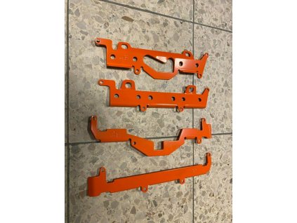 hliníkový kryt chladiče Včetně montážního návodu a šroubů ZAP TechniX GmbH