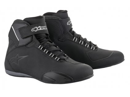 moto boty ALPINESTARS SEKTOR WATERPROOF, černá