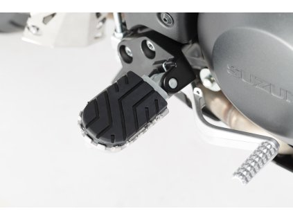 stupačky SW-MOTECH ION pro Aprilia, BMW F800GT/R, Suzuki DL 650 (04-16)/V-Strom 800/V-strom 1050