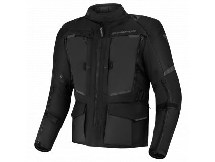 SHIMA HERO 2.0 MEN BLACK JACKET FRONT 1600px