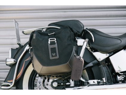 tašky sada SW-MOTECH Legend Gear Harley Davidson Softail Fat Boy, Breakout.