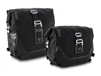 boční tašky LC SW-MOTECH Legend Gear Black Edition pro Monster 821 (14-17) / 1200 (14-16).