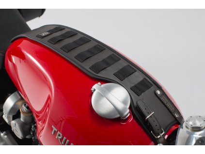 sada popruhu na nádrž a tašky LA1 SW-MOTECH Legend Gear pro Triumph modely (15-)
