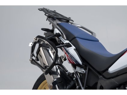 boční nosiče SW-MOTECH PRO Honda CRF1000L Afrika Twin (15-17), černé