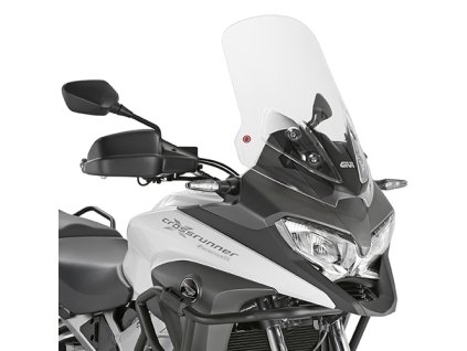 plexi čiré GIVI D1139ST pro Honda Crossrunner 800 (15-16)