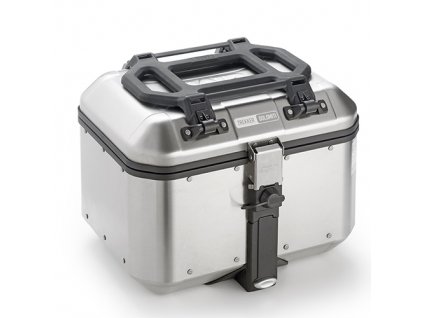 nosič na víko GIVI E165 kufru plastový, pro Trekker Dolomiti 30/46 ltr. (zahrádka)