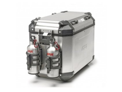 plastový držák GIVI E199 termolahve STF 500S na hliníkové kufry GIVI Trekker (OBK, TRK, ALA, DLM)