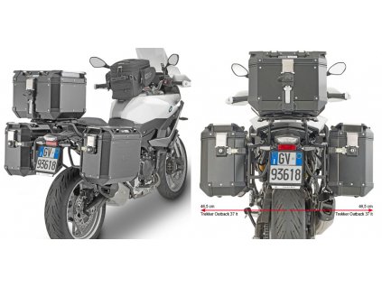 nosič bočních kufrů GIVI PLO5137N pro PL ONE-FIT pro BMW F 900 XR (20-23)