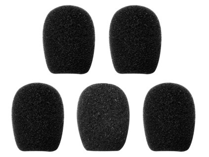 ochrana mikrofonu SENA pro headsety 3S / 10R / 10S / 20S / SMH10R / SMH5 / SPH10 (sada 5 ks)