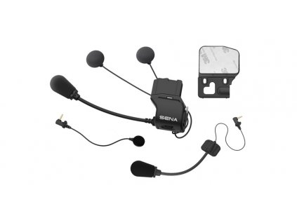 držák na přilbu s příslušenstvím SENA headset 20S / 20S EVO / 30K (tenká sluchátka)