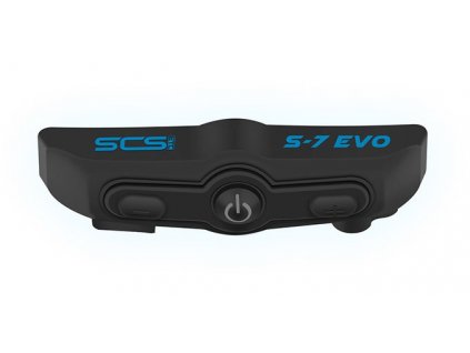 headset SCS S7 EVO bluetooth (dosah 0,1 km)