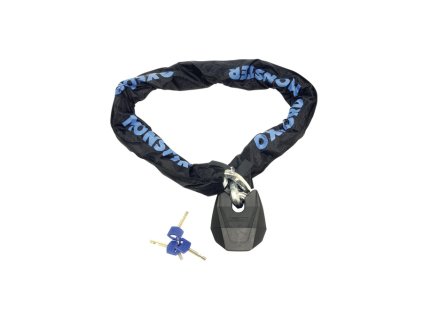 řetězový zámek OXFORD MonsterXL, délka 1,5 m