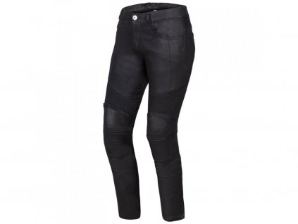 kevlarové jeansy OZONE ROXY LADY KLASIK waxed black