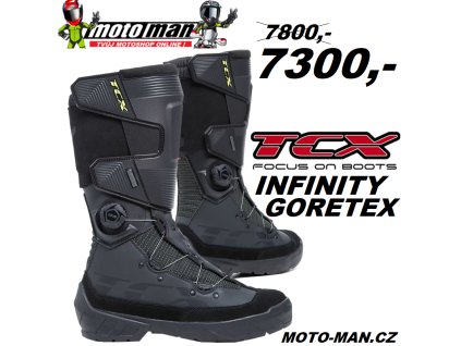 BOTY NA MOTORKU , TCX INFINITY 2023 , GERETEX BOTY ADVENTURE , TOURING BOTY PRO MOTORKARE