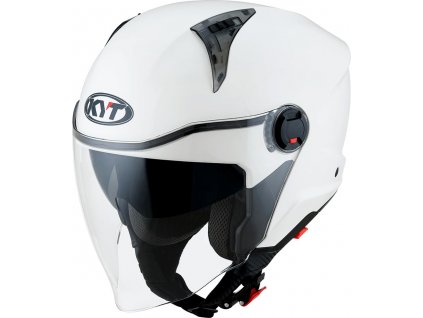 moto helma KYT D-CITY PLAIN white