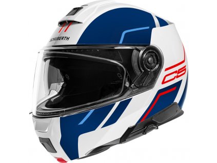 moto přilba SCHUBERTH C5 Master blue