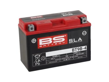 motocyklová baterie BS-BATTERY BT9B-4 (YT9B-4) SLA