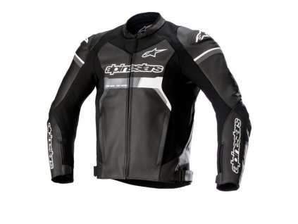 moto bunda ALPINESTARS GP FORCE TECH AIR, černá/bílá/šedá